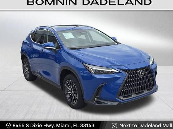 LEXUS NX 2022 2T2GGCEZ0NC015691 image