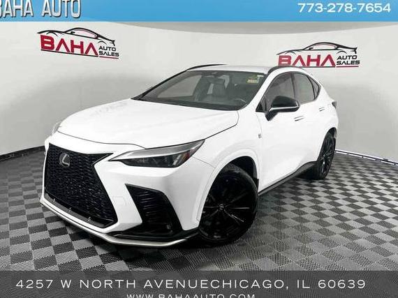 LEXUS NX 2022 JTJKGCEZXN5001905 image