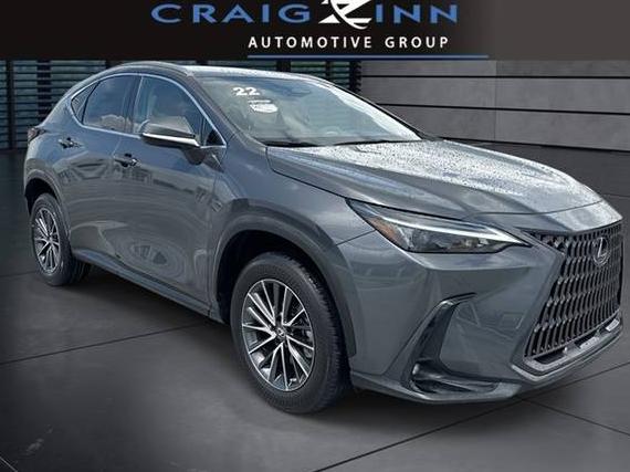 LEXUS NX 2022 2T2GGCEZ2NC014736 image