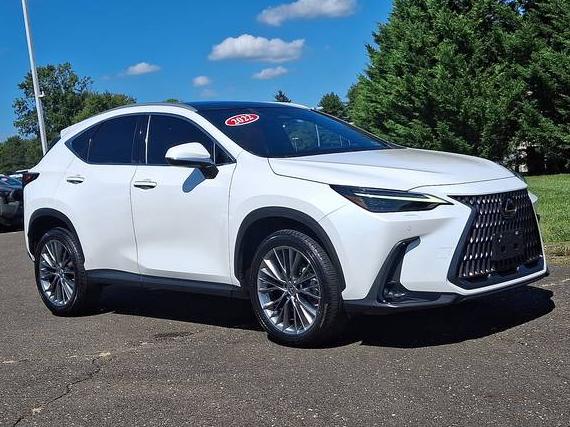 LEXUS NX 2022 2T2HGCEZ4NC007467 image