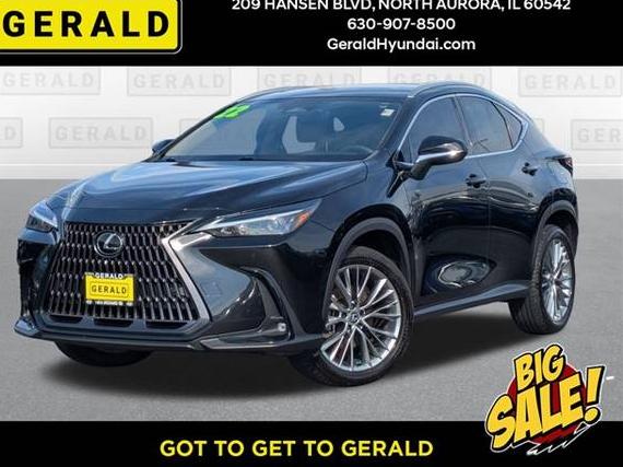 LEXUS NX 2022 2T2GGCEZ3NC006726 image
