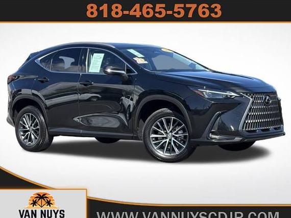 LEXUS NX 2022 2T2AGCEZ5NC012548 image