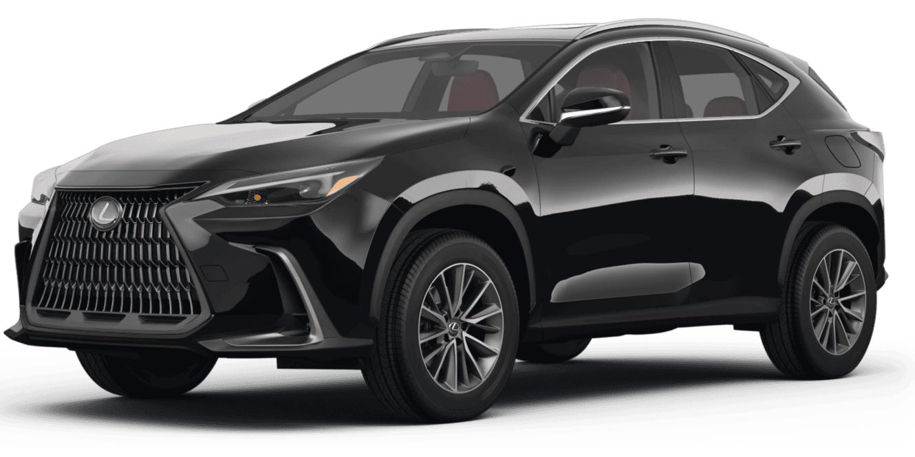 LEXUS NX 2022 2T2GGCEZ0NC004710 image
