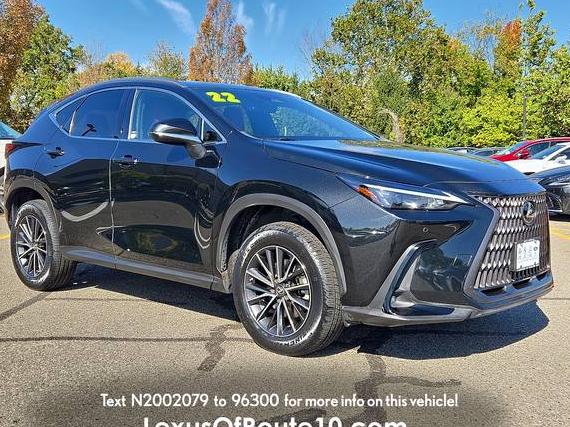 LEXUS NX 2022 JTJGGCEZ9N2002079 image