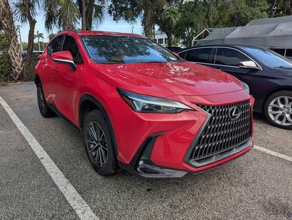 LEXUS NX 2022 JTJADCAZ5N2002780 image