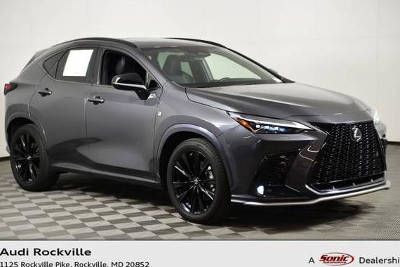 LEXUS NX 2022 2T2KGCEZXNC008113 image