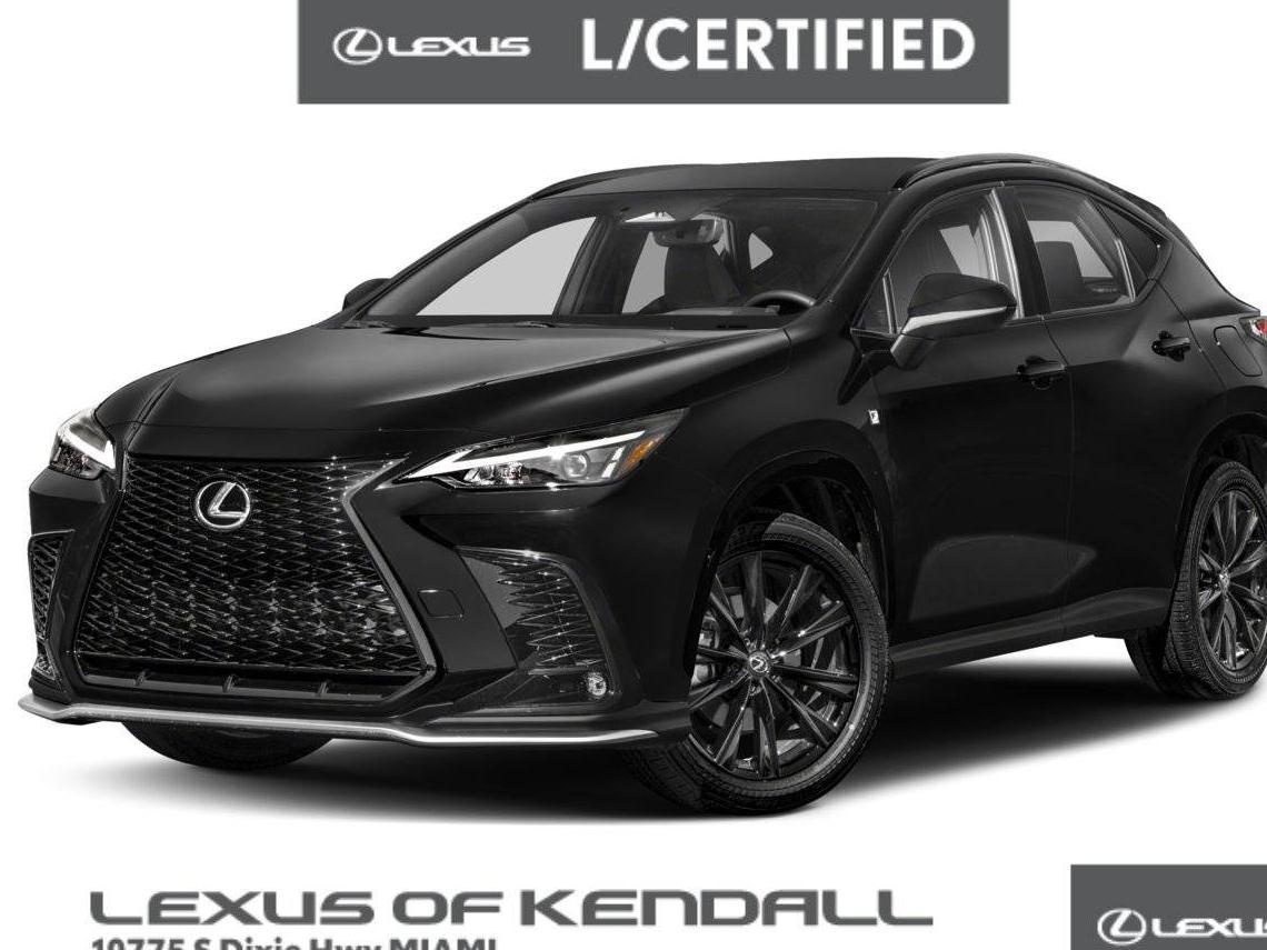 LEXUS NX 2022 2T2KGCEZ5NC006169 image