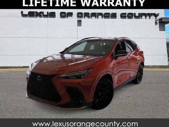 LEXUS NX 2022 2T2KGCEZ7NC006139 image