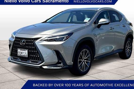 LEXUS NX 2022 2T2GGCEZ4NC011739 image