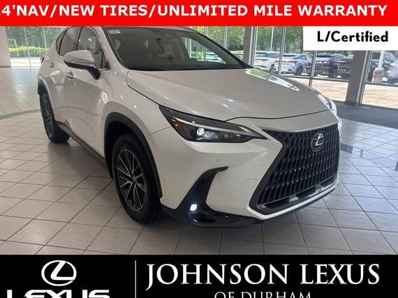 LEXUS NX 2022 2T2GGCEZ1NC007616 image