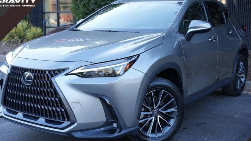 LEXUS NX 2022 2T2ADCAZ6NC001637 image