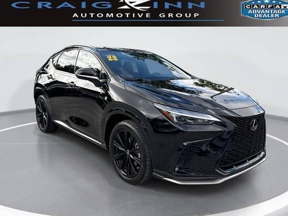 LEXUS NX 2022 JTJKGCEZXN5000608 image LEXUS NX 2022 JTJKGCEZXN5000608 image