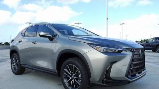 LEXUS NX 2022 2T2GDCAZ7NC002631 image