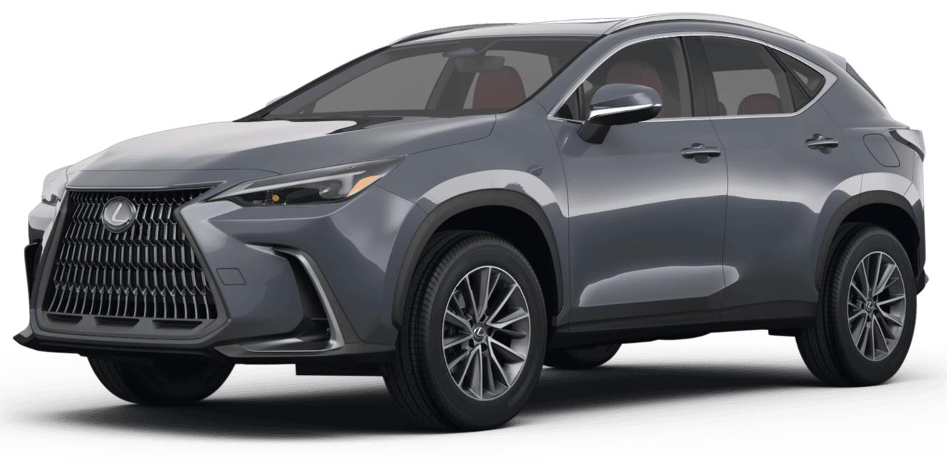 LEXUS NX 2022 2T2GGCEZ4NC007237 image