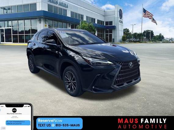 LEXUS NX 2022 JTJGDCAZ6N5002134 image