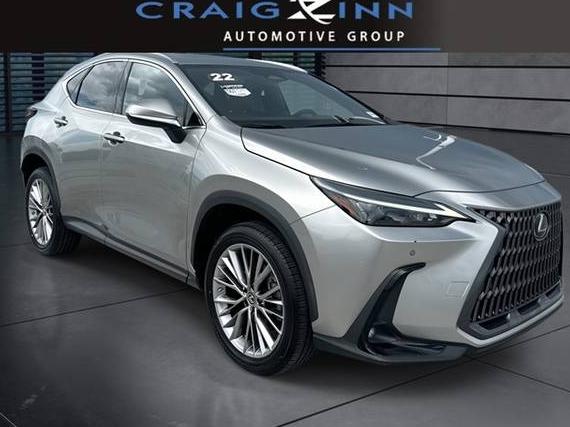 LEXUS NX 2022 JTJGKCEZ6N2005083 image