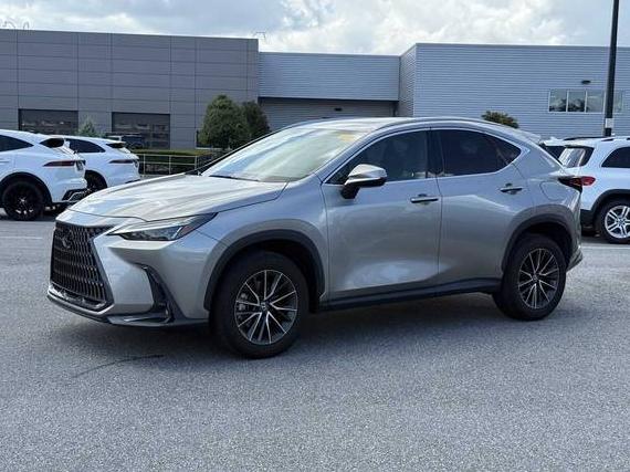 LEXUS NX 2022 2T2GGCEZ1NC009284 image