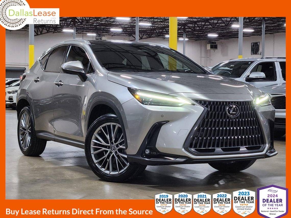 LEXUS NX 2022 JTJHGCEZ4N2007405 image