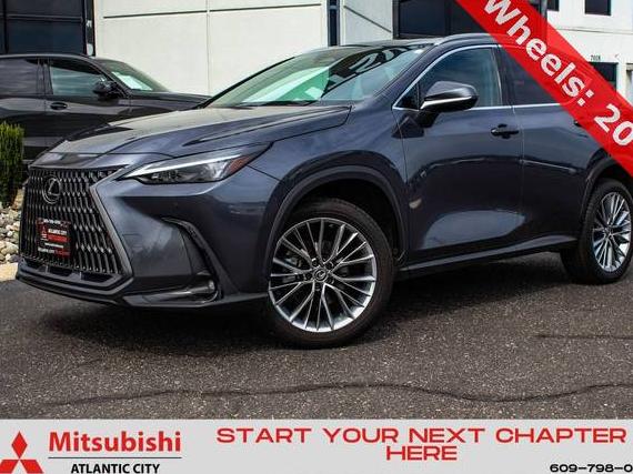 LEXUS NX 2022 JTJGGCEZ2N2001615 image