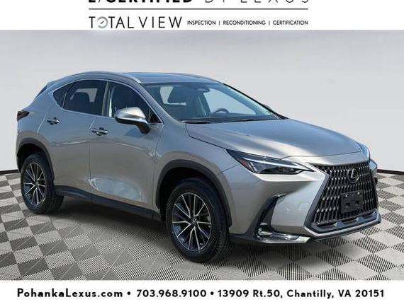 LEXUS NX 2022 2T2AGCEZXNC010987 image