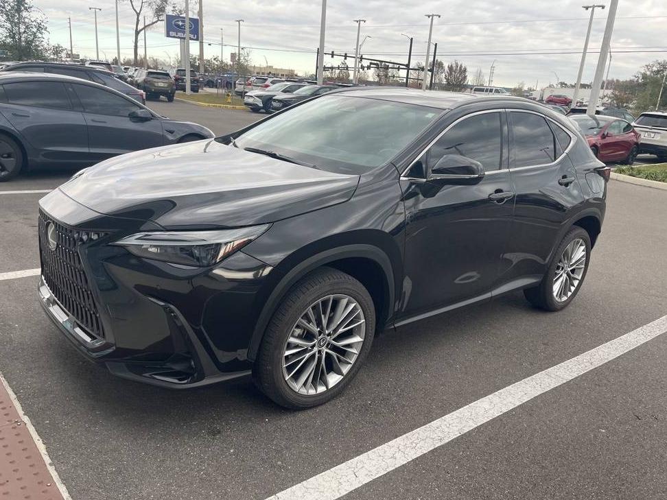 LEXUS NX 2022 2T2GGCEZ7NC003182 image