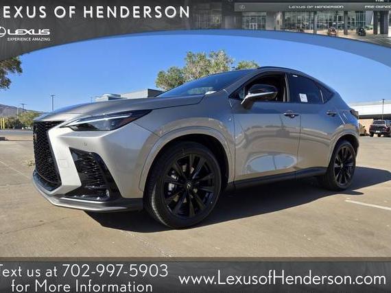 LEXUS NX 2025 2T2KGCEZ8SC084022 image