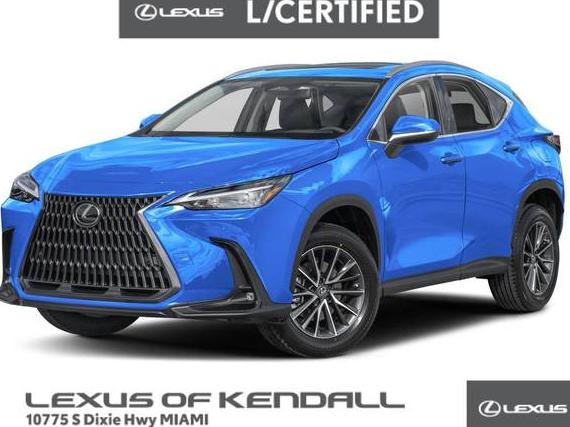 LEXUS NX 2025 2T2GDCAZ3SC017719 image