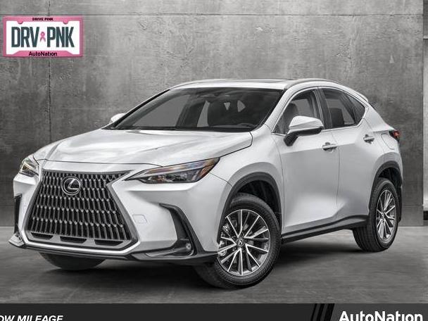 LEXUS NX 2025 JTJAKCEZ1S5025208 image