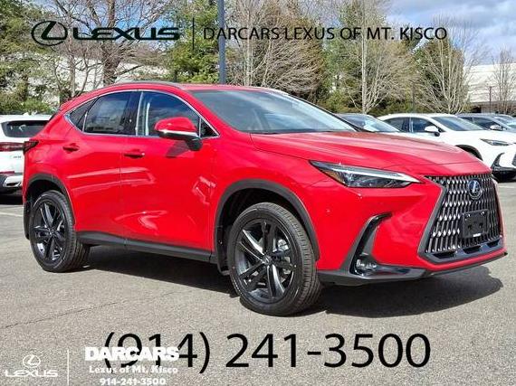 LEXUS NX 2025 JTJHKCFZ8S2059256 image