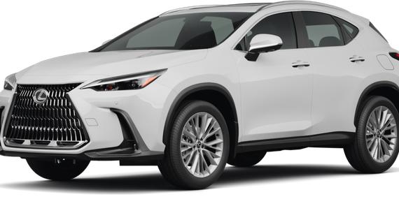 LEXUS NX 2025 2T2GGCEZ8SC068957 image