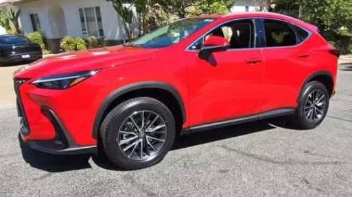 LEXUS NX 2025 2T2GGCEZ8SC070188 image