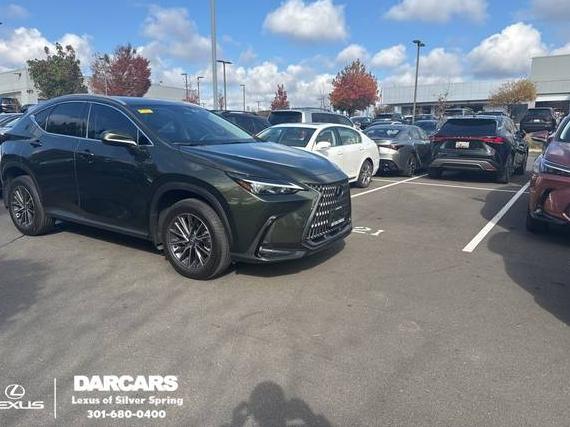 LEXUS NX 2025 2T2AGCEZ6SC071393 image