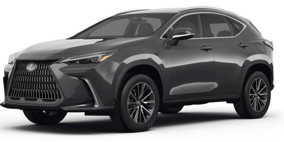LEXUS NX 2025 2T2GDCAZXSC017295 image