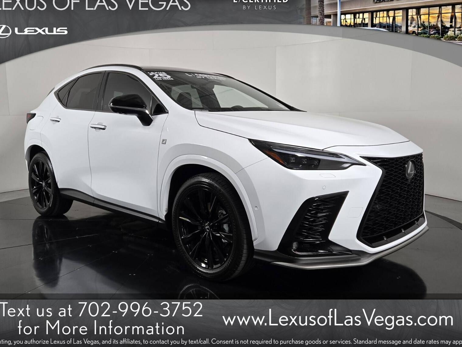 LEXUS NX 2025 JTJKKCFZ8S2042527 image