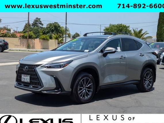 LEXUS NX 2025 2T2ADCAZ4SC021672 image