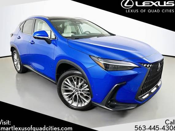 LEXUS NX 2025 2T2HGCEZ3SC076338 image