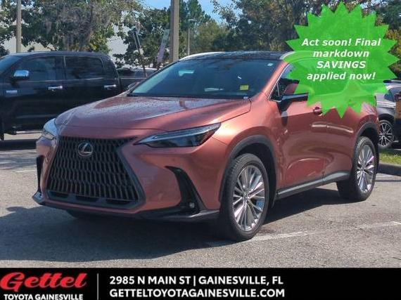 LEXUS NX 2025 2T2HGCEZ2SC062771 image LEXUS NX 2025 2T2HGCEZ2SC062771 image
