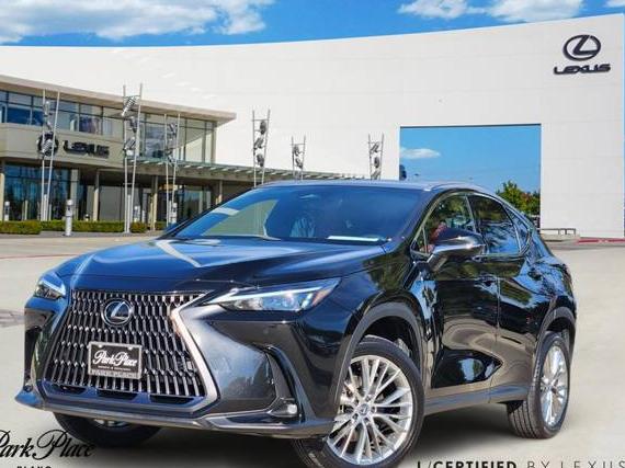 LEXUS NX 2025 2T2GGCEZ5SC075073 image