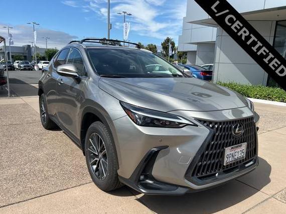 LEXUS NX 2025 2T2GGCEZ6SC068665 image