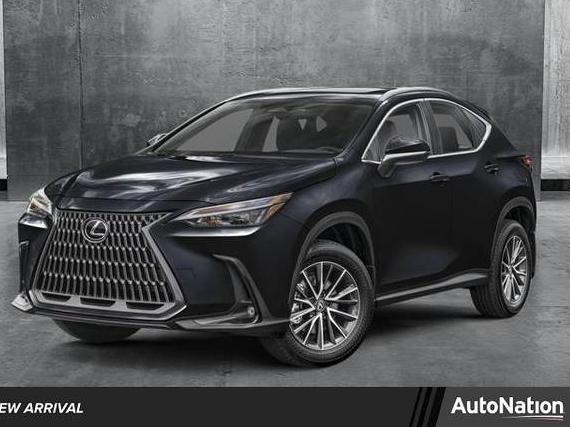 LEXUS NX 2025 JTJGKCEZ5S2048034 image