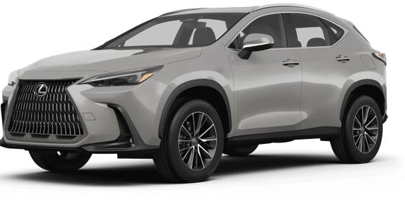 LEXUS NX 2025 JTJAKCEZ3S5025680 image