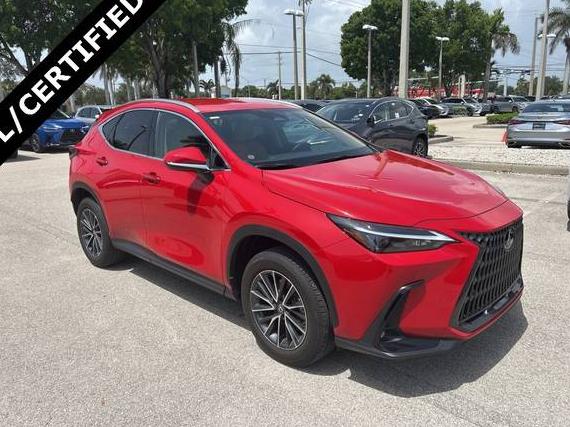 LEXUS NX 2025 2T2ADCAZ9SC026141 image