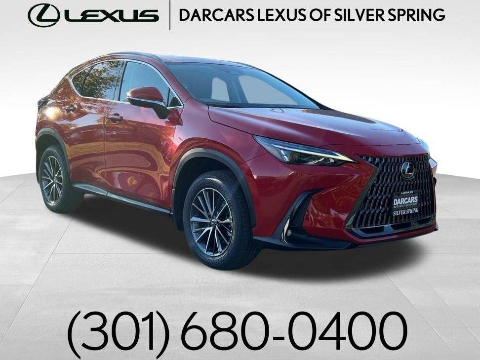 LEXUS NX 2025 2T2AGCEZ5SC071305 image