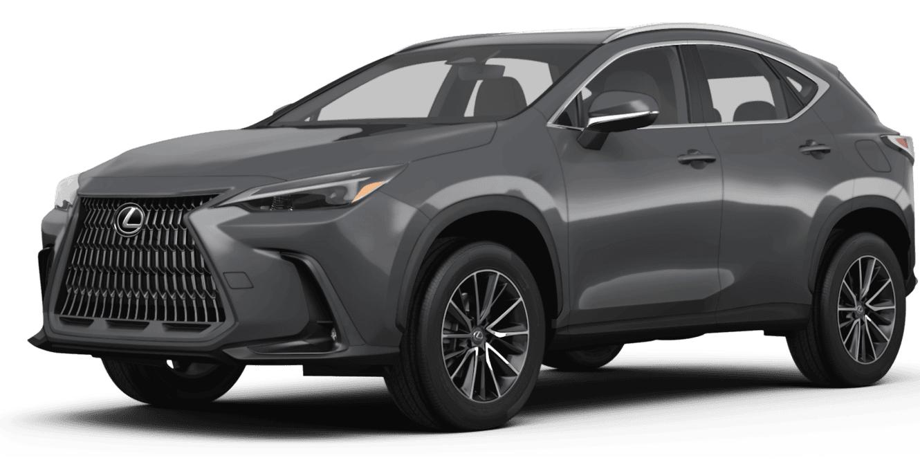 LEXUS NX 2025 JTJGKCEZ8S5026804 image