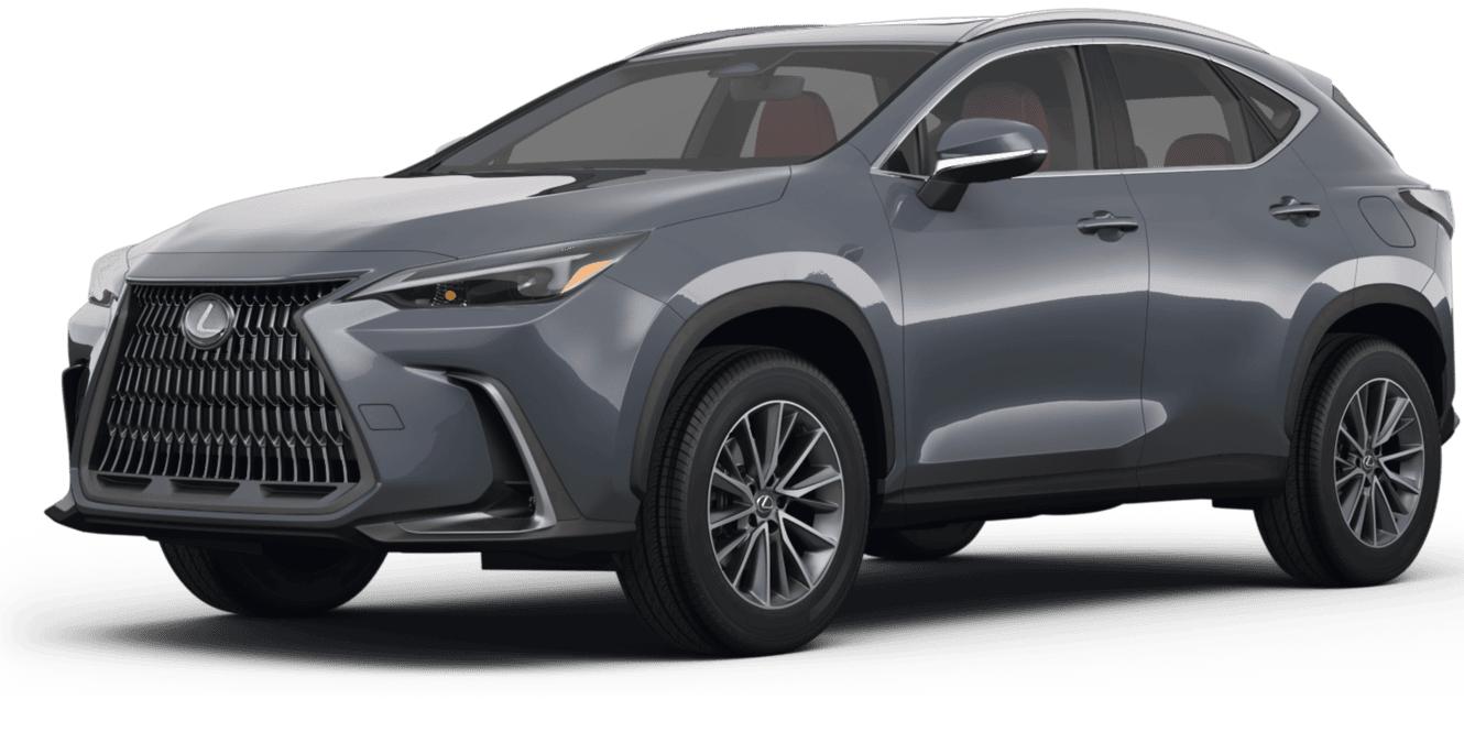 LEXUS NX 2025 2T2GGCEZ4SC065294 image