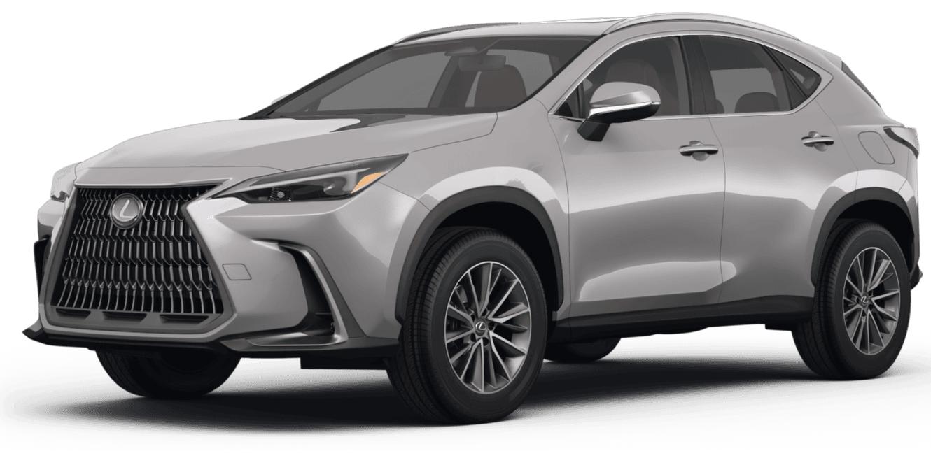 LEXUS NX 2025 2T2GGCEZ6SC066947 image