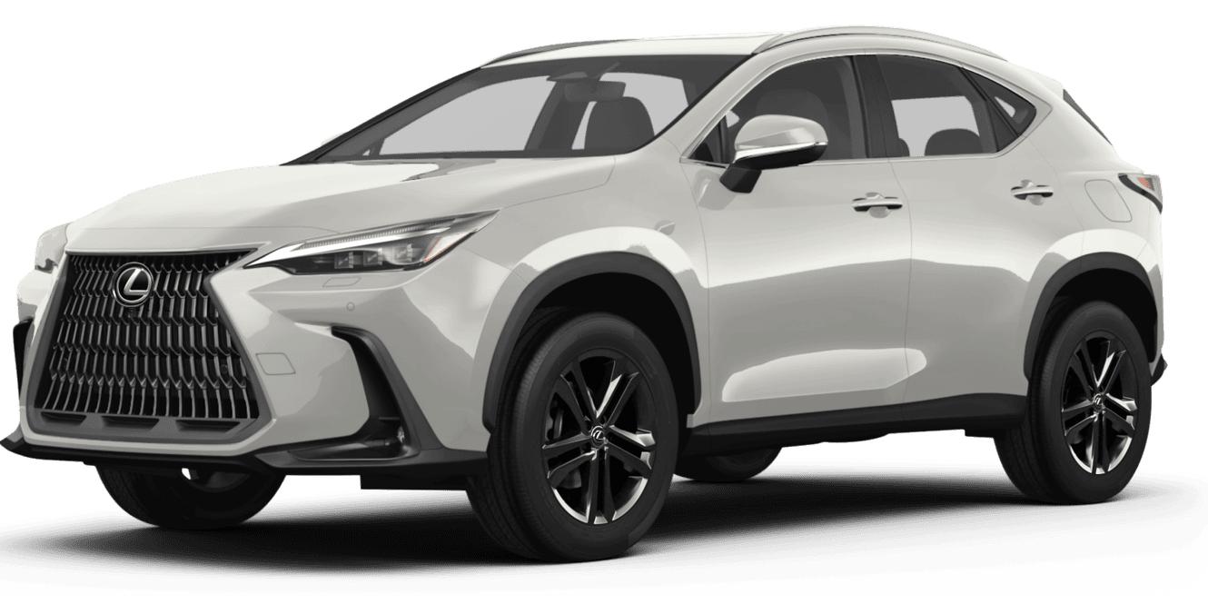 LEXUS NX 2025 JTJHKCFZ1S2055288 image