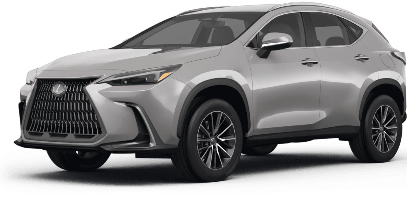 LEXUS NX 2025 2T2GDCAZXSC017636 image