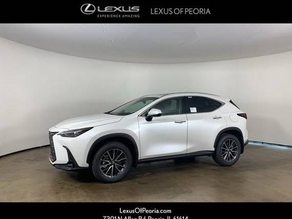 LEXUS NX 2025 2T2ADCAZ4SC028783 image