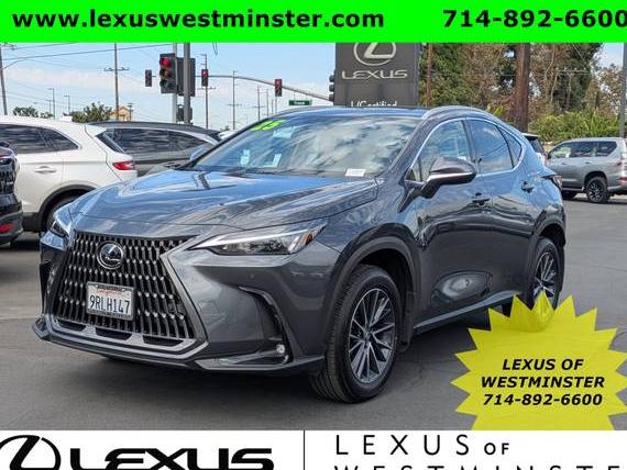 LEXUS NX 2025 2T2GKCEZ7SC043823 image